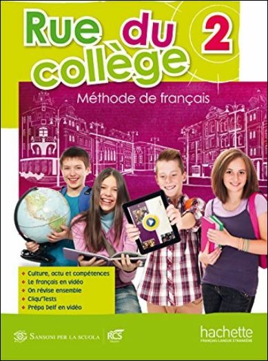 RUE DU COLLEGE 2 - LIBRO MISTO CON OPENBOOK VOLUME 2 + CD ROM + EBOOK LETTURA 2 + EXTRAKIT + OPENBOOK