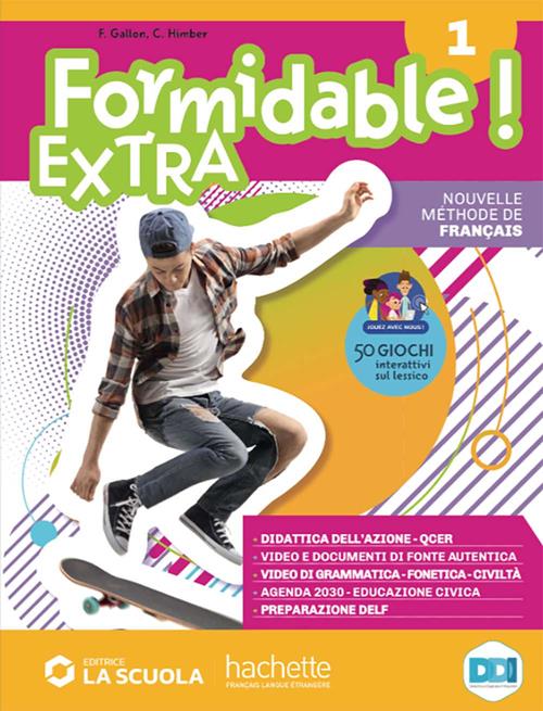 FORMIDABLE EXTRA ED. 2022 VOL.1 + GRAMMAIRE+NOTRE PLANETE 