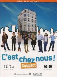 C'EST CHEZ NOUS COMPACT LIVRE&CAHIER+OBK+CONJUGAISON
