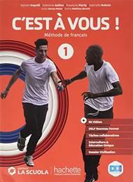 C'EST A VOUS 1: LIVRE & CAHIER + STRUMENTI 