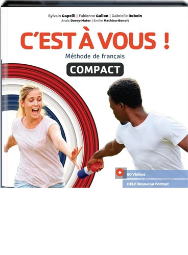C'EST A VOUS: VOL. UNICO (LIVRE & CAHIER) 