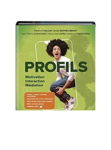 PROFILS - VOL. UNICO MOTIVATION, INTERACT., MEDIAT.+UN MONDE 