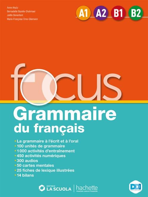 FOCUS GRAMMAIRE DU FRANCAIS - VOL. UNICO + TOUT SIMPLEMENT 