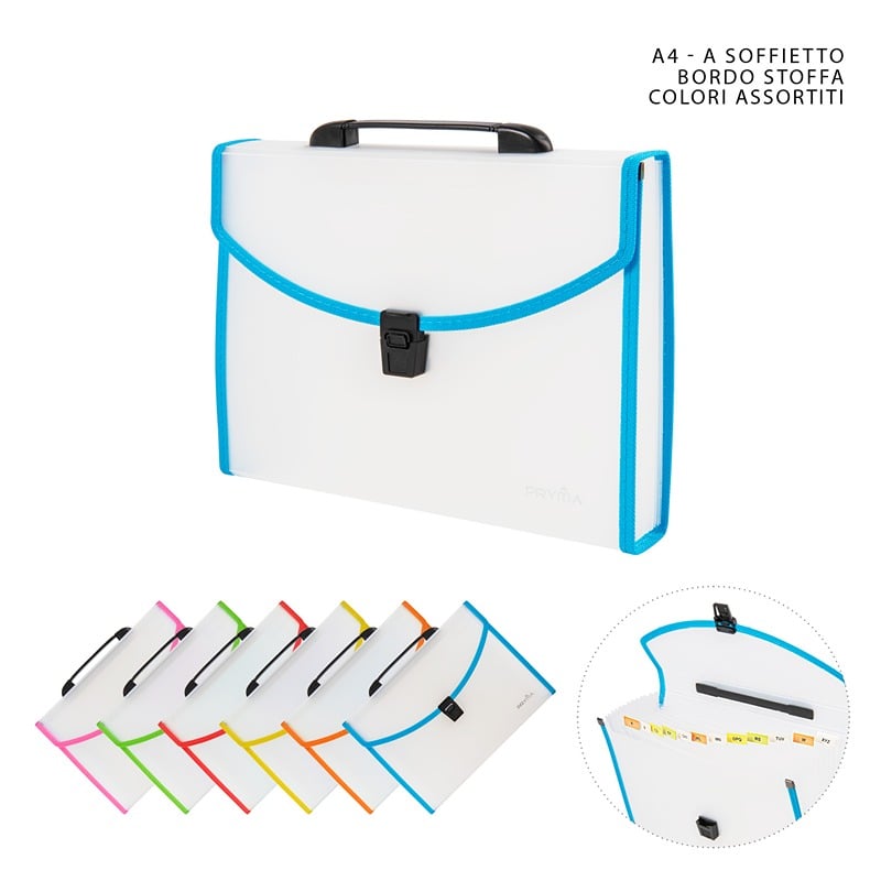 Valigetta Porta Documenti A4 Con 12 Tasche