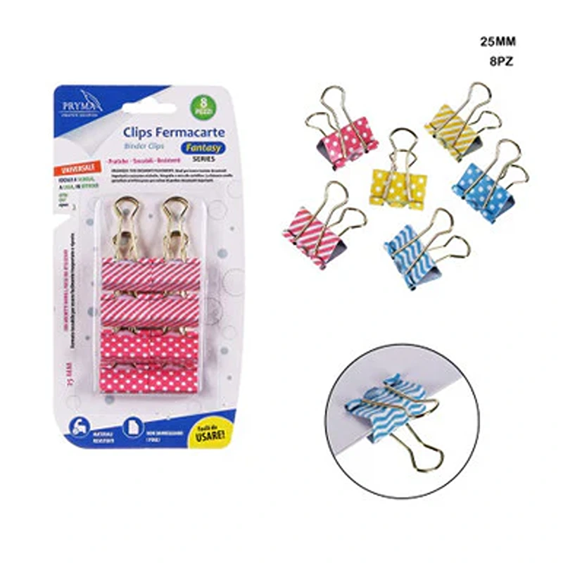 Clips Fermacarte Fantasy