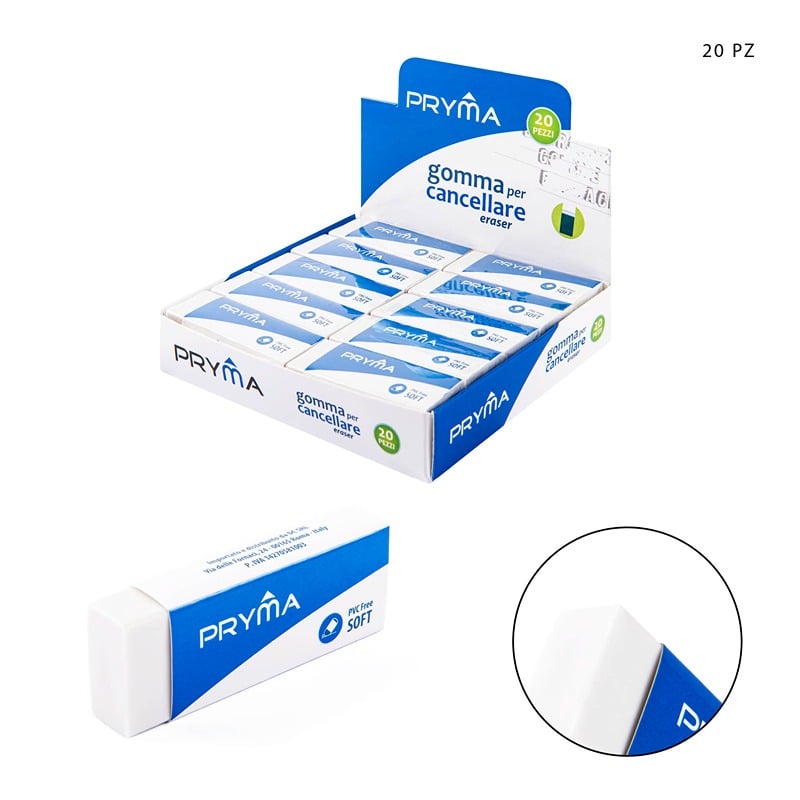 gomma per cancellare eraser 