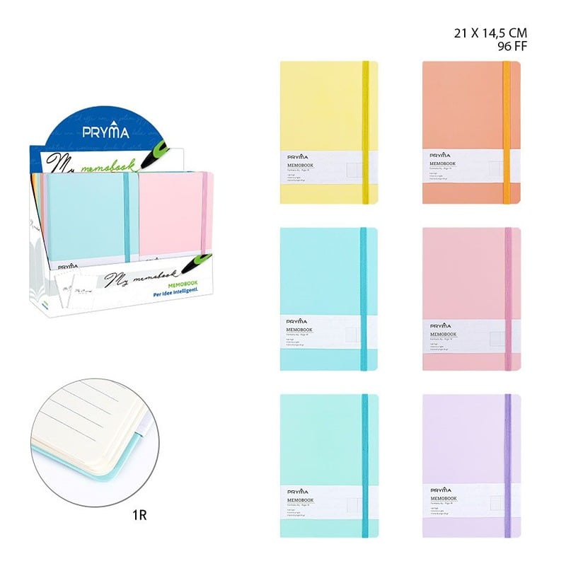 Memobook A5 righe