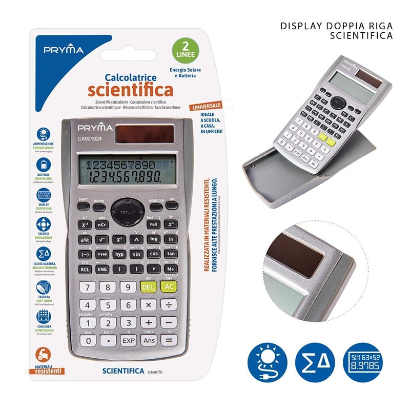 Calcolatrice scientifica