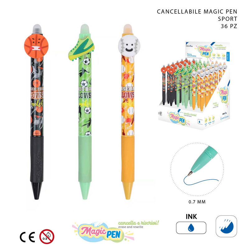 Penna Cancellabile Magic Pen Sport 1PZ