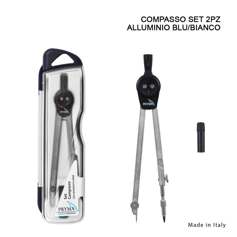 Compasso In Alluminio Con Mine 1PZ