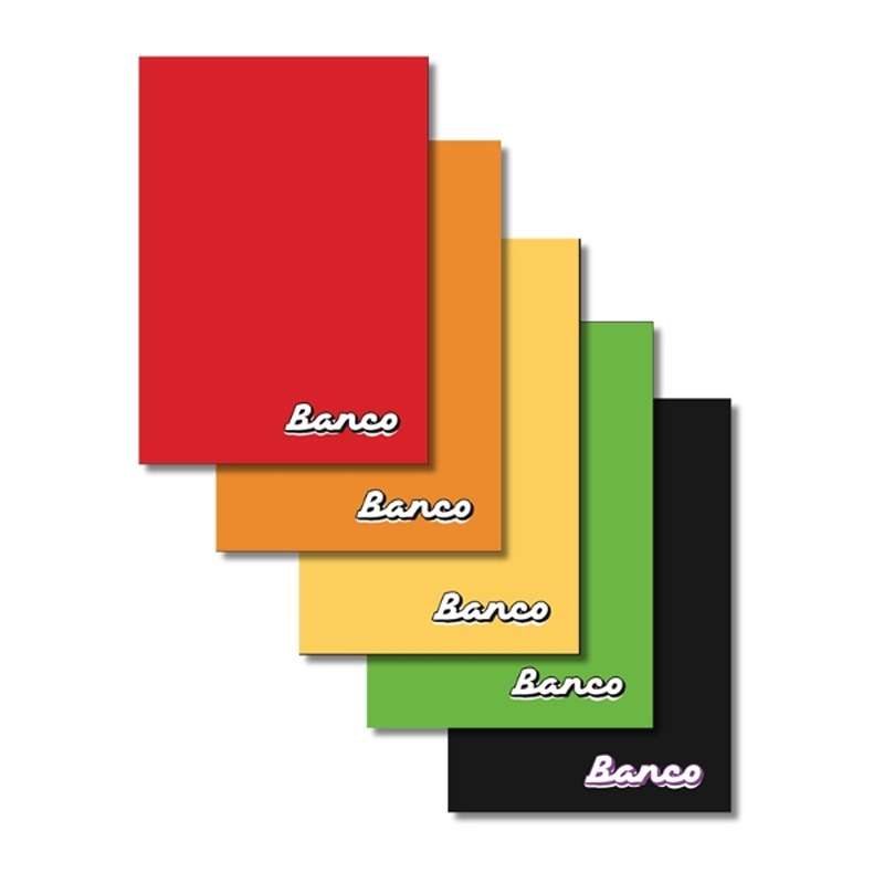 Quaderno Cartonato A4 A Righe 1R