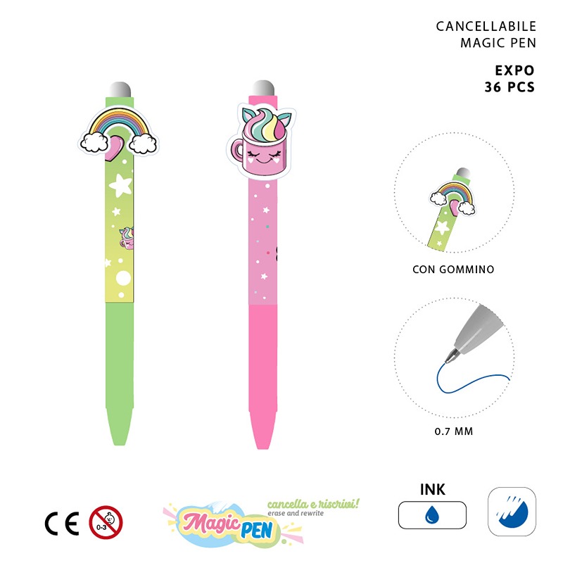Penna Cancellabile Blu Magic Pen 1PZ